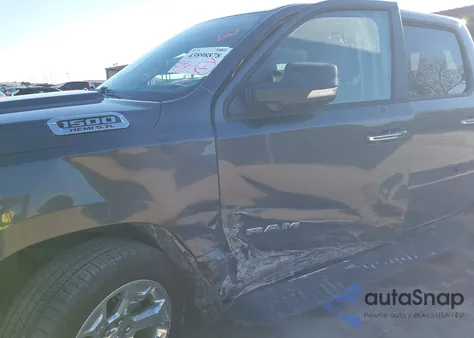 2020 Ram 1500 Lone Star 4X2 5'7 Box from USA, damaged, VIN 1C6RREFT3LN209467